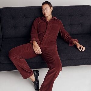 Madewell Corduroy Jumpsuit